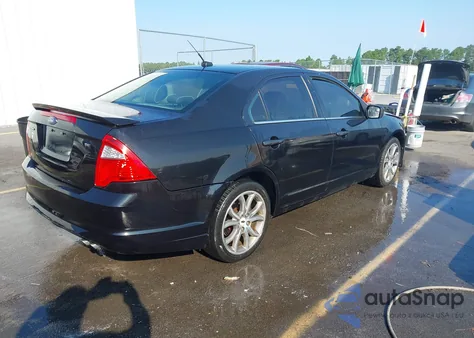 2011 Ford Fusion Se из США, поврежденный, VIN 3FAHP0HA0BR327275
